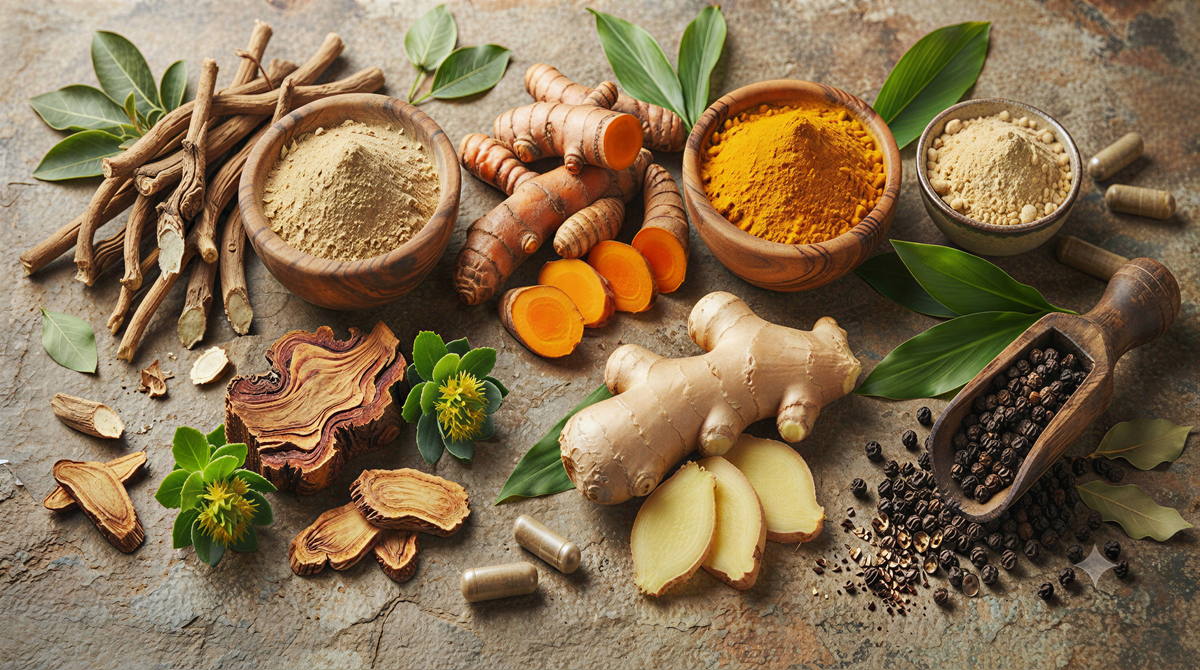 BLOG #4: The 5 Best Adaptogens for Muscle Recovery (And the Science of the Post-Workout Cortisol Fix)