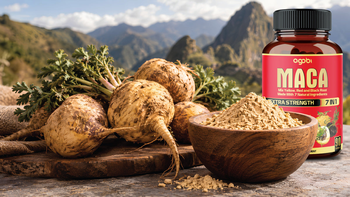 BLOG #25: Maca Root vs. Shilajit for Energy, Stamina, and Performance: Which Is Better? (Or Should You Take Both?)
