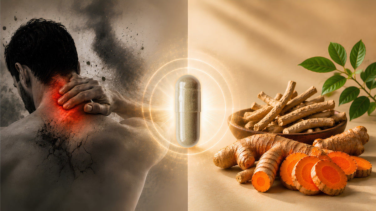 BLOG #5: How to Reduce Cortisol Physical Symptoms: The Ultimate "Bottom-Up" Body Reset