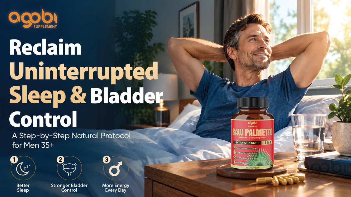 BLOG #20: Natural Remedies for Frequent Nighttime Urination in Men: A Step-by-Step Sleep & Bladder Protocol