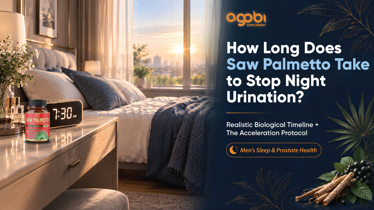 BLOG #22: How Long Does Saw Palmetto Take to Stop Night Urination? (Timeline + Acceleration Protocol)