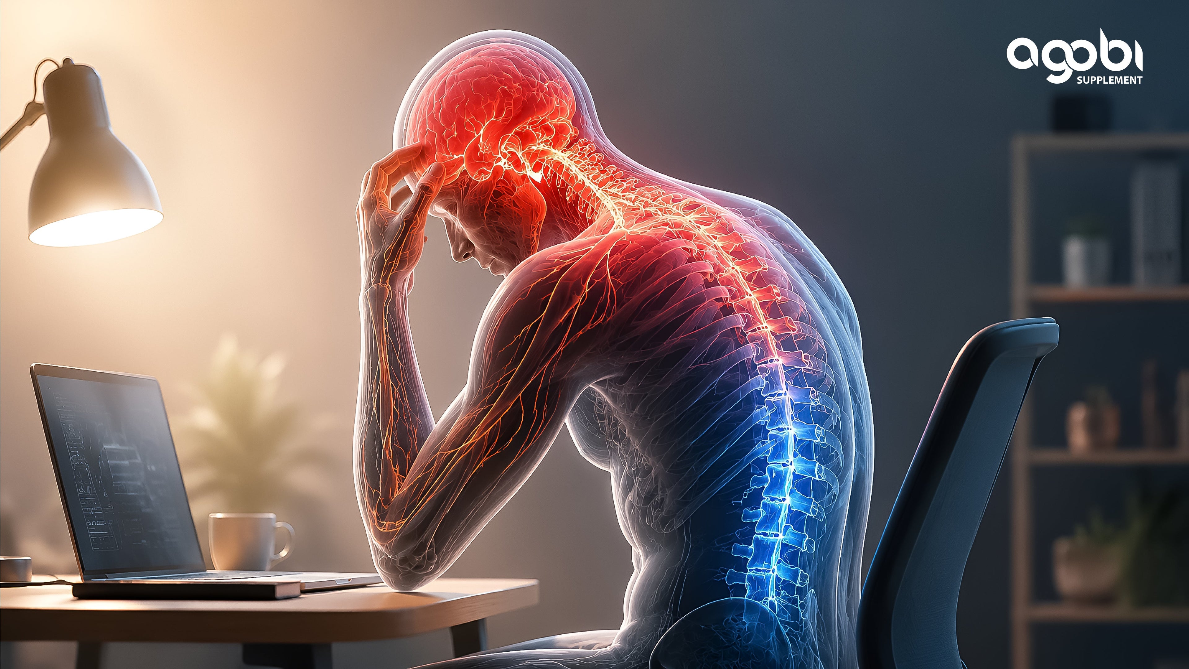 BLOG #9: Why Does Stress Make Your Muscles Sore? (The Cortisol-Pain Connection & How to Fix It Naturally)