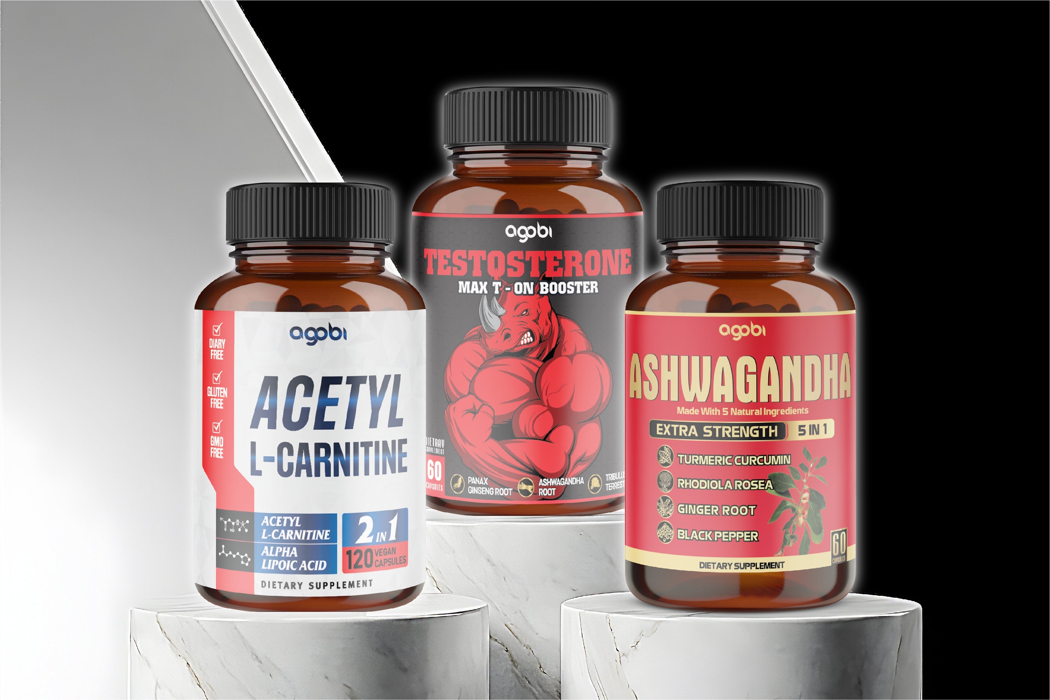 Agobi Ashwagandha Extra Strength 5-in-1 Review: Does It Really Help Reduce Stress, Boost Energy & Balance Your Body?