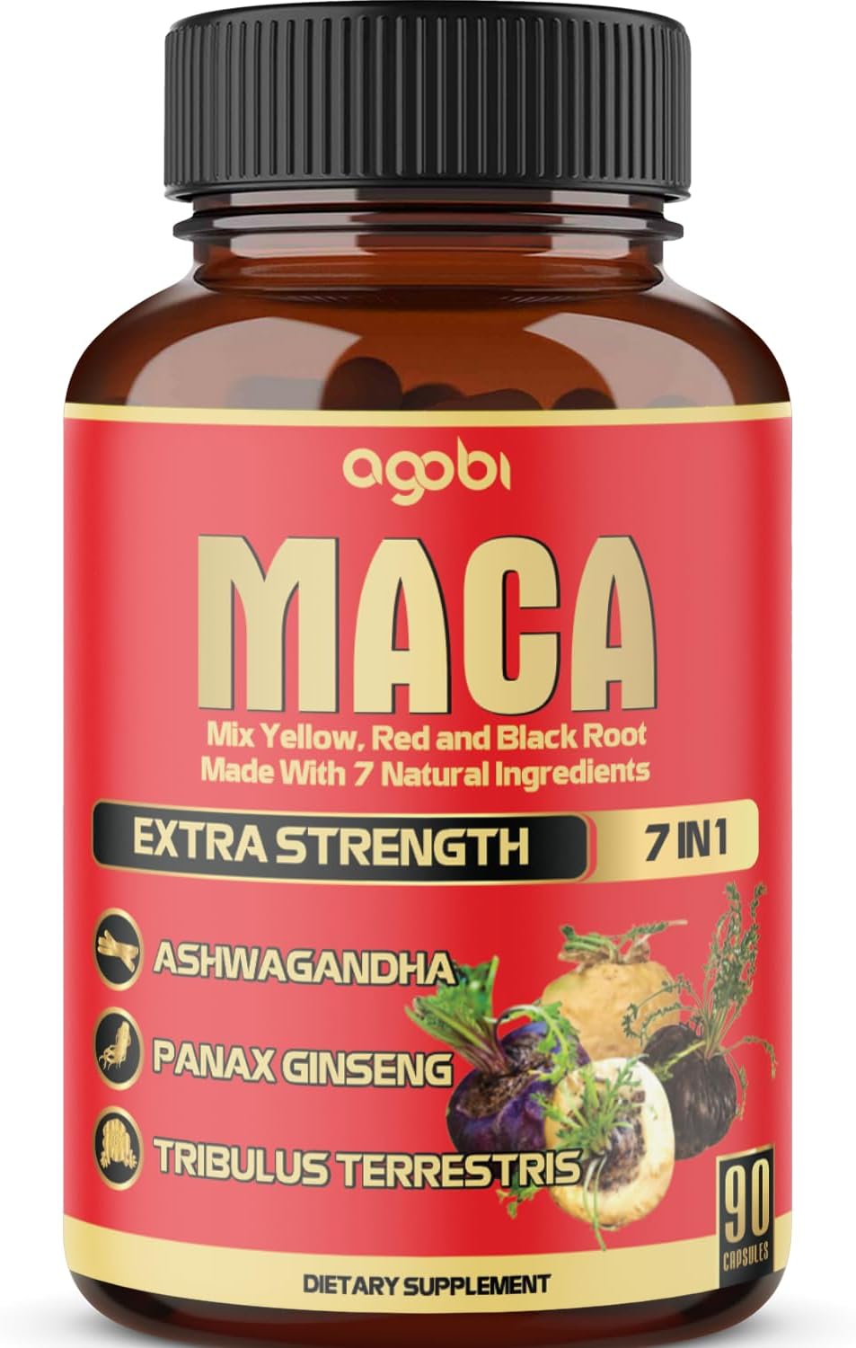 Maca Root 90 Capsules