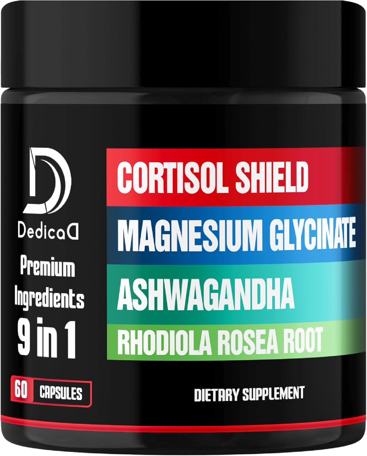 Cortisol Reducer- 60 Capsules