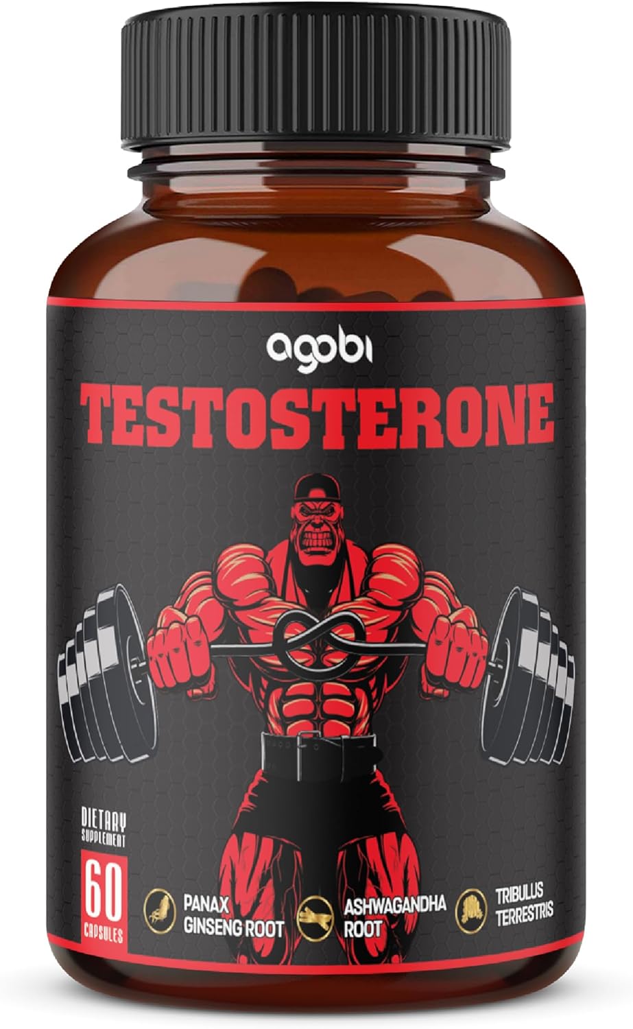 Testosterone - 60 Capsules