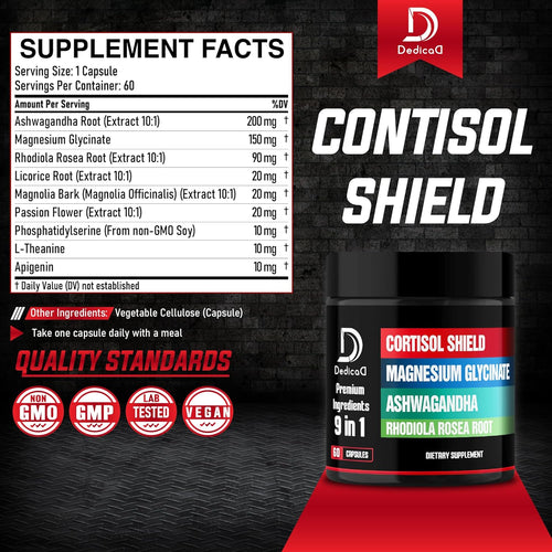 Cortisol Reducer- 60 Capsules