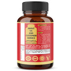 Agobi 6-in-1 Garcinia Cambogia Blend Supplement – Premium Fruit Extract with Green Tea, Arjuna, Garlic Bulb & Turmeric | 90 Vegan Capsules