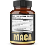 Agobi 7-in-1 Premium Maca Root With Ashwagandha, Ginseng & Shilajit | 150 Vegan Capsules