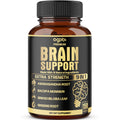 agobi 9in1 Brain Support Supplement - Blended with Ashwagandha, Panax Ginseng, Gotu Kola, Ginkgo Biloba, Black Pepper & More - Accuracy, Focus, Memory & Energy Booster - 150 Capsules for 5 Months