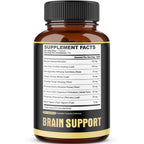 Agobi 9-in-1 Brain Support Supplement – Advanced Blend with Ashwagandha, Panax Ginseng, Gotu Kola & Ginkgo Biloba | 150 Vegan Capsules for 5 Months