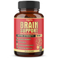 9in1 Brain Support Supplement - Concentrated Ashwagandha Root, Gotu Kola Powder, Bacopa Monnieri Powder and More - 90 Capsules - 3 Months Supply