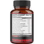2 Packs - Agobi 11-in-1 Testosterone Extra Strength – with Panax Ginseng, Ashwagandha & Tribulus | Performance, Strength & Energy Booster | 60 Vegan Capsules