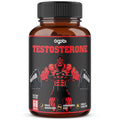 Agobi 11-in-1 Testosterone Support Complex – High Potency Formula with Ashwagandha, Tribulus & Ginseng | Muscle Support, Stamina & Energy | 60 Vegan Capsules