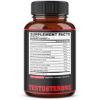 Agobi 11-in-1 Testosterone Support Complex – High Potency Formula with Ashwagandha, Tribulus & Ginseng | Muscle Support, Stamina & Energy | 60 Vegan Capsules