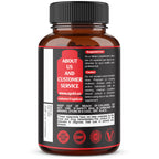 Agobi 11-in-1 Testosterone Support Complex – High Potency Formula with Ashwagandha, Tribulus & Ginseng | Muscle Support, Stamina & Energy | 60 Vegan Capsules