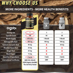 Ashwagandha 5-in-1 Capsules – Turmeric, Rhodiola Rosea, Ginger, and Black Pepper | Daily Balance & Energy Support | 180 Vegan Capsules