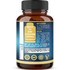 Agobi 5-in-1 Ashwagandha Blend Supplement – With Turmeric, Rhodiola & Ginger |90 Vegan Capsules