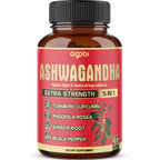 Agobi 5in1 Ashwagandha – 5200mg Equivalent | Daily Balance & Energy Support | 90 Vegan Capsules