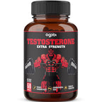 Agobi 11-in-1 Tes.tos.ter.one Extra Strength – with Panax Ginseng, Ashwagandha & Tribulus | 60 Vegan Capsules