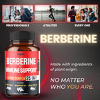 Agobi 25-in-1 Berberine Supplement – Premium Berberine HCl with Ceylon Cinnamon, Milk Thistle & Turmeric | 60 Vegan Capsules