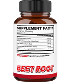 Agobi 5-in-1 Beet Root Supplement – Extra Strength Formula with Red Spinach, Garlic Bulb & Hibiscus | 90 Vegan Capsules