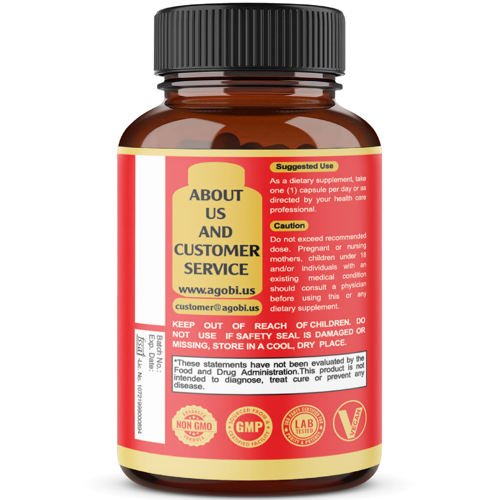 11in1 Saw Palmetto Capsules - Combined with Ashwagandha, Turmeric, Tribulus, Maca, Green Tea, Ginger, Holy Basil & More - 90 Capsules 3-Month Supply