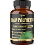 Agobi 11-in-1 Saw Palmetto Blend Supplement – Premium Berry Extract with Tribulus, Ashwagandha & Maca | Prostate Health, Urinary Flow & Antioxidant Support | 180 Vegan Capsules