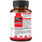 Agobi Saw Palmetto & Maca Root Formula – 2 Ingredients Men's Vitality Complex | Prostate Health, Urinary & Stamina Support | 150 Vegan Capsules