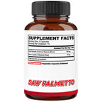 Agobi Saw Palmetto & Maca Root Formula – 2 Ingredients Men's Vitality Complex | Prostate Health, Urinary & Stamina Support | 150 Vegan Capsules