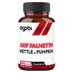 Agobi Saw Palmetto Extra Strength 900mg with Nettle & Pumpkin Seed Oil | 240 Vegan Capsules