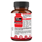 Agobi Saw Palmetto Extra Strength 900mg with Nettle & Pumpkin Seed Oil | 240 Vegan Capsules