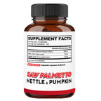 Agobi Saw Palmetto Extra Strength 900mg with Nettle & Pumpkin Seed Oil | 240 Vegan Capsules