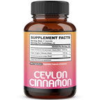 Agobi 3-in-1 Ceylon Cinnamon Complex – With Ginger & Turmeric | 120 Veggie Capsules