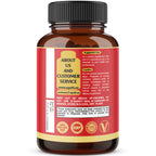 Agobi 7-in-1 D-Mannose Complex – With Cranberry, Dandelion & Hibiscus | 90 Vegan Capsules
