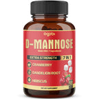 Agobi 7-in-1 D-Mannose Complex – With Cranberry, Dandelion & Hibiscus | 90 Vegan Capsules