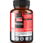 Agobi 25-in-1 Berberine Supplement – Premium Berberine HCl with Ceylon Cinnamon, Milk Thistle & Turmeric | 60 Vegan Capsules