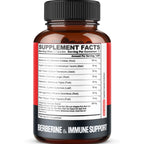 Agobi 25-in-1 Berberine Supplement – Premium Berberine HCl with Ceylon Cinnamon, Milk Thistle & Turmeric | 60 Vegan Capsules