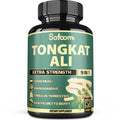 Satoomi 9in1 Tongkat Ali Root Extract - Ashwagandha, Tribulus Terrestris - 90 Capsules for 3 Months - Support Strength, Energy &amp; Healthy Immune