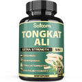 150 Vegan Capsules – Premium 9-in-1 Tongkat Ali Complex – High Potency Formula with Ashwagandha & Maca  –  Natural Energy & Endurance Support