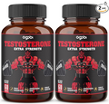 agobi Herbal Test Support for Male Supplement - 2 Packs 60caps - 2 Month Supply
